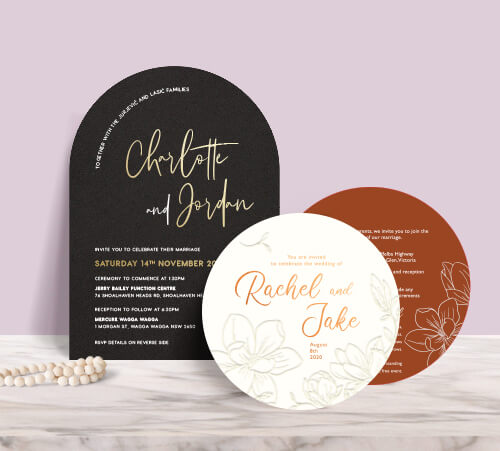 Papermint: Online wedding stationery & custom design.